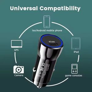 Wholesale High Speed PD 30W Car Charger <b>Type</b> <b>C</b> Car Charger for Mobile Phone - Product Image 5