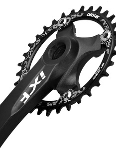 IXF-manivela cuadrada para bicicleta, 170mm, 104BCD, Individual/doble/Triple, piezas de <span class=keywords><strong>MTB</strong></span> - Product Image 5