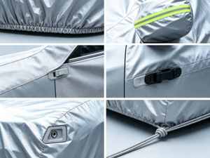 Housse de protection chauffante électrique 110V pour voiture, anti-givre et anti-neige, imperméable, pour extérieur, dégivrage rapide - Product Image 4