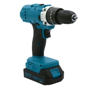 Cordless Drill 21V Lithium Battery Keyless Chuck Reversible DIY Power Tool - Product Image 5