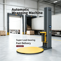 Machine d'emballage de palettes par film étirable certifiée CE pour l'exportation mondiale et le transport de marchandises