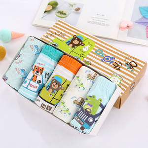 थोक आरामदायक बच्चे कार्टून बच्चों के लिए सुंदर बच्चे के अंडरवियर - Product Image 5