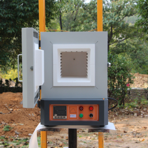 فرن مختبر كهربائي سيراميكي بدرجة حرارة 1200 درجة مئوية للتسخين المخبري - Product Image 3