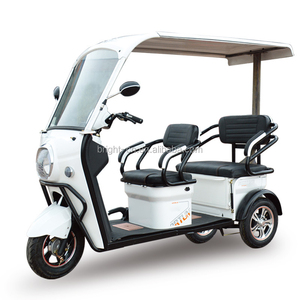 Everbright - Scooter Eléctrico Barato <span class=keywords><strong>en</strong></span> Oferta, Bicicleta Motorizada, Triciclo <span class=keywords><strong>con</strong></span> <span class=keywords><strong>Motor</strong></span> sin Escobillas, Carrocería Abierta, 351-500W, Batería de Plomo-Ácido de 48V - Product Image 1