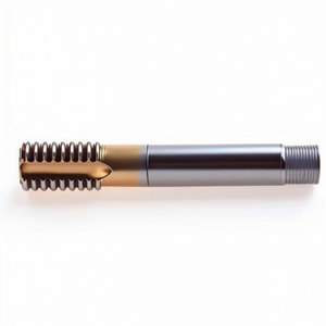 Ttake Ta1257 Universal <b>Tap</b> TiN Coated For Through Holes 6H Tolerance <b>Taps</b> And Dies - Product Image 2