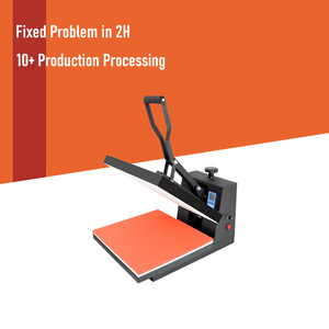 Semi-Automatic Premium Flatbed Heat Press Machine Electric <strong>Clothes</strong> <strong>Printer</strong> for Small Businesses New Condition - Product Image 1