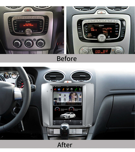 Bosstar 10.4 Pollici Android Verticale Dello Schermo Car Audio gps Radio player per ford <span class=keywords><strong>Focus</strong></span> 2005 <span class=keywords><strong>auto</strong></span> e manuale A/C - Product Image 5