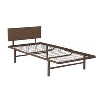 Mueble de dormitorio de alta calidad, litera de diseño moderno de acero para cuatro personas, para el personal de los estudiantes, marco de cama de Metal para Loft