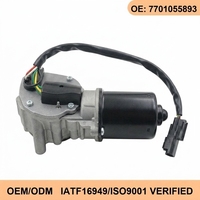 Moteur d'essuie-glace avant Wanray pour Vivaro Trafic II Primastar 12V, remplacement d'essuie-glace 7701055893 4414681 2881000QAC
