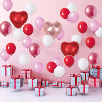 Saint Valentin 2025 Ballon En Latex Nouveauté Romantique Créatif Globos Ballon En Latex Décorations De Fête De Mariage Accessoires