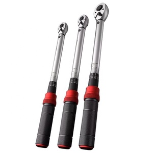 Clé dynamométrique à cliquet bidirectionnelle préréglée de 1/4 à 1 pouce, 24/72 dents, à couple élevé et réglable - Product Image 2
