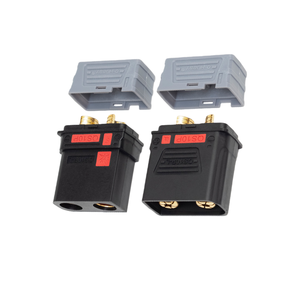 Connecteur anti-étincelle QS10P-L haute intensité 210A-270A - Kit de prévention d'arc électrique pour modification de batterie de drone et alimentation de modèle RC - Product Image 1