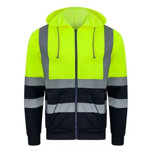 Sudadera con Capucha de Alta Visibilidad, Mercancía Personalizada - Product Image 1