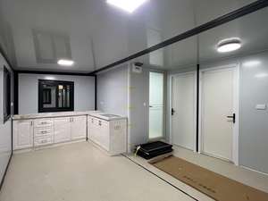 Casa Prefabbricata Personalizzata in Container Espandibile, Struttura in Acciaio, Casa Pieghevole Prefabbricata per Costruzioni Immobiliari - Product Image 6