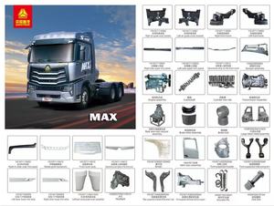 Amortiguador Trasero Original para Cabina <span class=keywords><strong>WG1642440088</strong></span> para Repuestos de Camión Sinotruk Howo M - Product Image 6