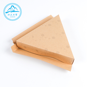 Scatola per <span class=keywords><strong>Pizza</strong></span> triangolare personalizzata per carta da asporto in cartone per animali domestici - Product Image 6