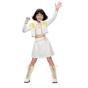 Disfraz de Grupo de Chicas Cazadoras de Demonios para Niñas, Traje de Cosplay para Actuaciones Kpop, Primavera 2025 - Product Image 3