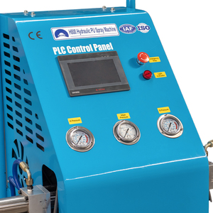 HT-800 Chất Lượng Cao Xách Tay Polyurea Lò Phản Ứng PU Bọt Máy Phun Polyurea Máy Phun - Product Image 2