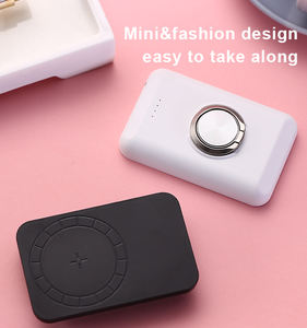 PD20W แบบสองทิศทางที่ชาร์จเร็วธนาคารที่ชาร์จแบบแ<span class=keywords><strong>ม</strong></span>่เหล็ก<span class=keywords><strong>5000</strong></span> mA แหล่งจ่ายไฟไร้สายสำหรับโทรศัพท์มือถือกลางแจ้ง - Product Image 4