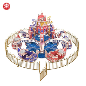 Atracciones, Juegos Mecánicos, Máquinas Giratorias, Juegos de Carnaval para Parques al Aire Libre en Venta - Product Image 2