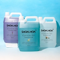 Minyak Kutikula Jojoba Grosir 5kg untuk Perawatan Pelembap Kuku 100% Alami Aroma Susu Madu & Musk Putih Minyak Kutikula 5 Liter