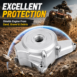 Couvercle de moteur supérieur <span class=keywords><strong>pour</strong></span> démarreur, compatible avec les quads et motos tout-terrain 110cc 125cc - Product Image 3