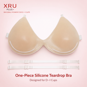 In Stock Backless Strapless Bra DD Wire-Free All-Day Comfort