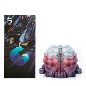 Masturbateur masculin Alien Clamping avec vibration sans fil, Carapace Men Grinder Stroker Pocket Pussy Sex Toys - Product Image 4