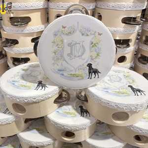 2026 Tamborín de Boda de 4 Pulgadas, Instrumento Musical para Baile de Boda, Precio al por Mayor - Product Image 1