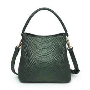 2024 New fashion Wholesale high quality fashion luxury girls designer Leather mini handbags ladies bags Python Lines Genuine