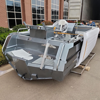 Bateau de pêche en aluminium à console centrale Easycraft de 20 pieds expédié