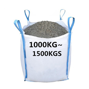 Sacs en toile tissée EGP de 1000 kg, FIBC, <span class=keywords><strong>Big</strong></span> Bags, Jumbo Bags pour <span class=keywords><strong>sable</strong></span> et <span class=keywords><strong>gravier</strong></span> à vendre - Product Image 3