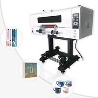 Okai I1600 mesin cetak kristal Dtf Uv Printer 3 harga murah mesin cetak Dtf Uv