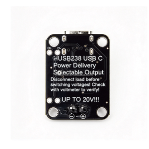 Module de déclenchement USB-C PD HKST HUSB238 5V 9V 12V 15V 18V 20V avec interrupteur DIP et carte de simulation - Product Image 2