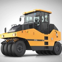 Rouleau compresseur vibrant à double tambour XP263 de 26 tonnes et 118 kW - Pièces de rouleau compresseur routier haute efficacité pour la construction