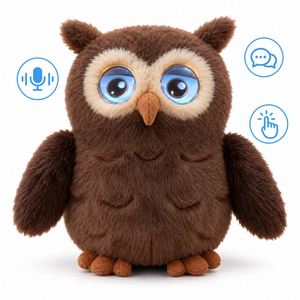 Peluche interactive IA douce : Compagnon personnalisé avec interaction vocale et récit d'histoires, animal câlin pour les magasins spécialisés mère-bébé - Product Image 1