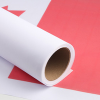 110gsm-120gsm 100% Polyester Drapeau Tissu pour Sublimation De Teinture Impression Directe pour Interlignage Doublure Extérieur et Bagages Utilisation