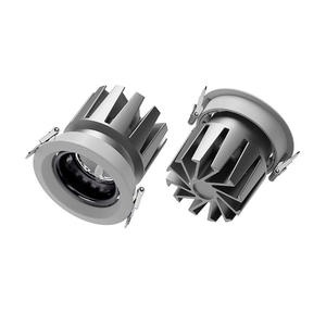 Les projecteurs encastrés commerciaux pour l'éclairage principal des restaurants peuvent être ajustés en angle pour créer une <span class=keywords><strong>ambiance</strong></span>. Ils sont salut - Product Image 5