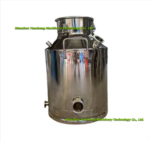 Đa Chức Năng Thép Không Gỉ Lon Chất Lỏng Bền Sáng Bạc Thép Không Gỉ Nồi Hơi Chưng Cất Nồi Hơi - Product Image 1