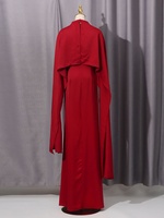 Robe de bal élégante et sophistiquée, longue, d'été, en tissu naturel, avec motif losanges, couleur unie, ourlet large, coupe ample, amincissante, taille haute, à séchage rapide