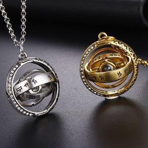 Collar con colgante de bola astronómica abrible y giratoria con proyección de 'Te amo' en 100 idiomas para mujeres y hombres, tipo gargantilla - Product Image 3