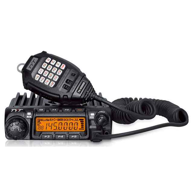 TYT TH-9000D Mobile Radio Car Intercom 45W TH9000DPlus Intercom VHF 136-174MHz 400-490MHz TH9000D