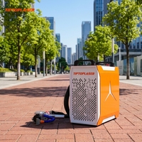 Machine de nettoyage laser à fibre 300W portable pour pierres, objets culturels, métaux et pièces en bois – Prix de la machine de nettoyage laser pulsé