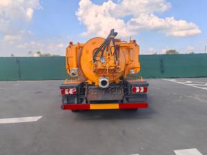 รถดูดฝุ่น JAC Jetting Vacuum Truck สำหรับส่งออก ยอดนิยม ใช้เครื่องยนต์ Yuchai 160 แรงม้า ทำความสะอาดด้วยแรงดันสูง และดูดตะกอน รถทำความสะอาดอเนกประสงค์ - Product Image 6