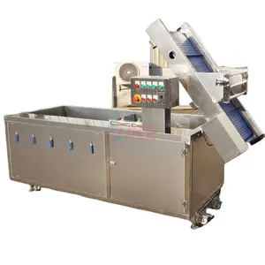 Endüstriyel sebze kabarcık çamaşır makinesi meyve ve sebze temizleme makinesi makine hattı meyve ve sebze