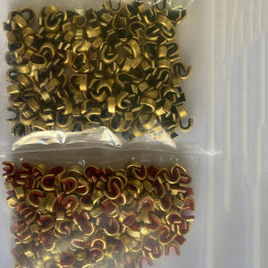 Bắn cung recurve hợp chất <span class=keywords><strong>Bow</strong></span> chuỗi Nock săn bắn chuỗi Brass bowstring đồng khóa Nock điểm phụ kiện bảo vệ <span class=keywords><strong>Bow</strong></span> - Product Image 4