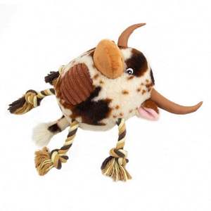 Free Sample Stuffed <b>Plush</b> Dog Toy Squeaky Sound Toy Rabbit Design Dog Chew Toy - Product Image 4