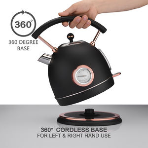 Fancy Electric <strong>Kettle</strong> Stainless Steel <strong>4</strong> Slice <strong>Toaster</strong> Automatic Bread <strong>Toaster</strong> <strong>Toaster</strong> <strong>and</strong> <strong>Kettle</strong> <strong>Set</strong> for Hotel - Product Image 2