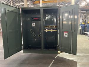 Трансформатор на опоре 75 кВА, 112,5 кВА, 150 кВА, 4160 В, 7200 В, 12470 В, 3-фазный - Product Image 3