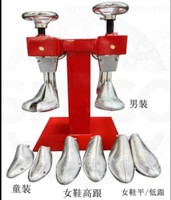 Machine d'étirement de chaussures à double tête